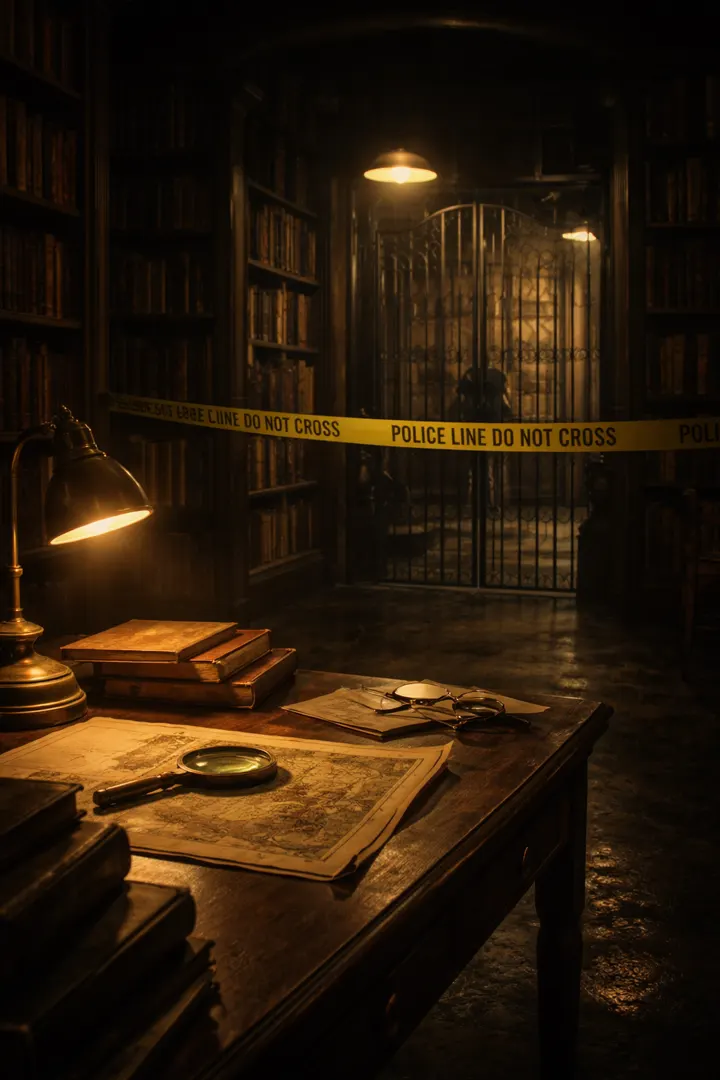 The Missing Archive Map