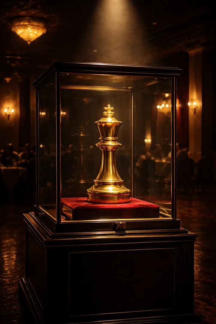 The Stolen Gold Chess King