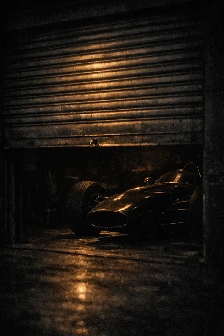 The Pit Lane Phantom