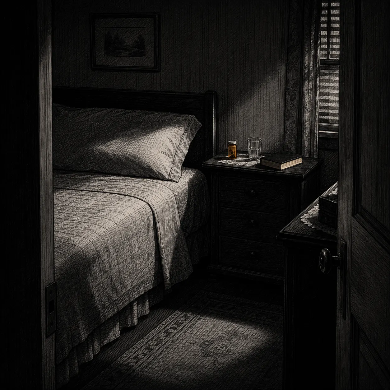 The room she never slept in