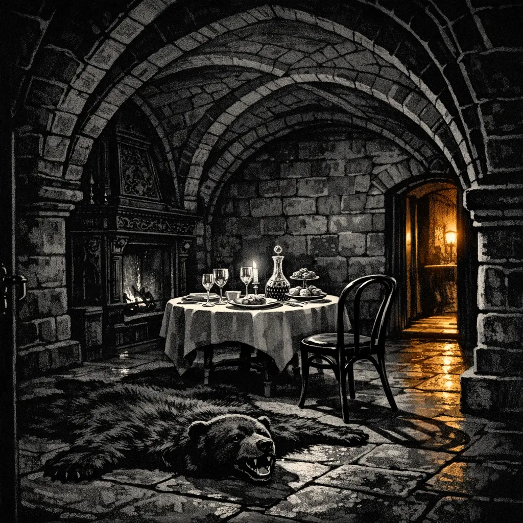 The Yusupov Palace cellar