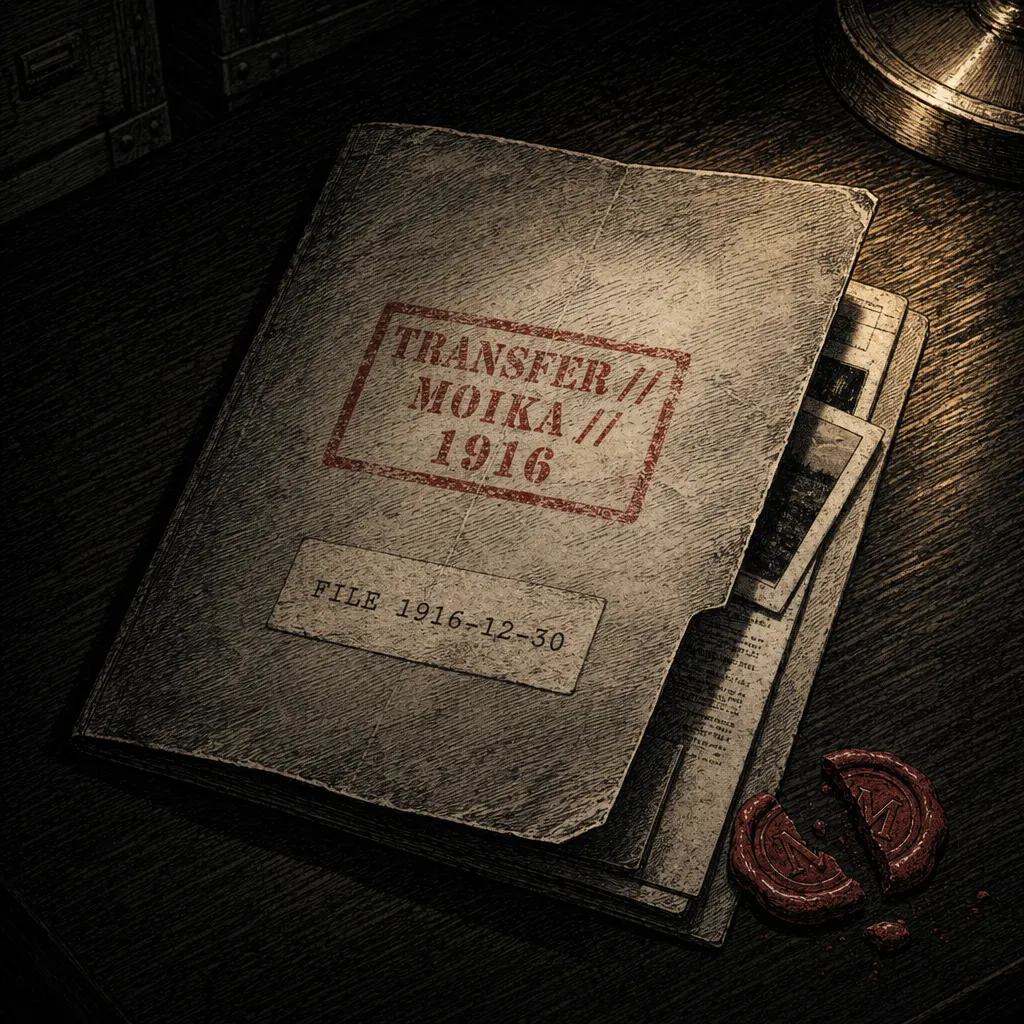 The Moika file dossier