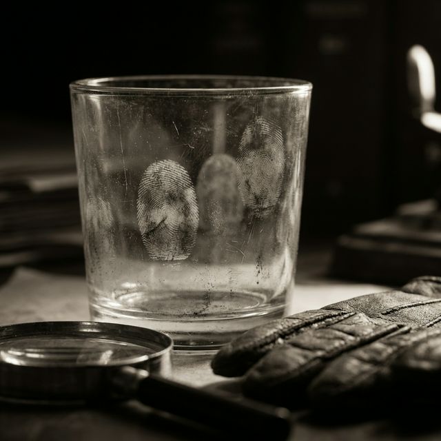 Unidentified fingerprints