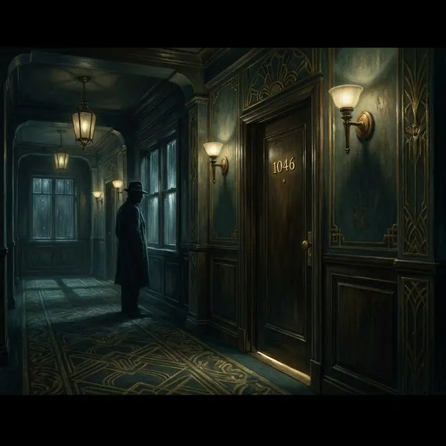 Hotel President room 1046