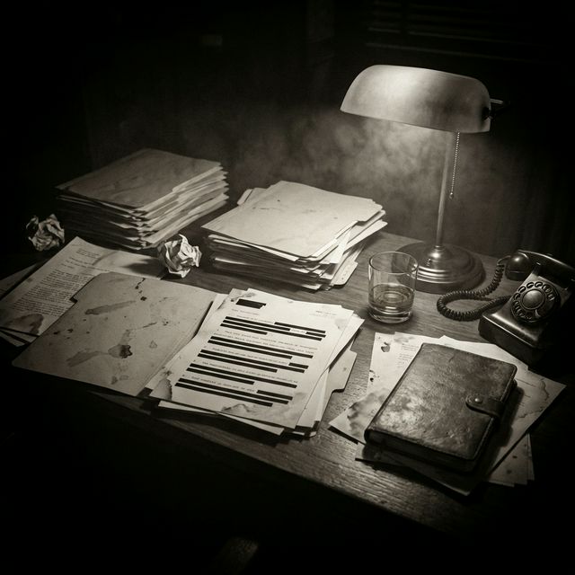 Background texture of confidential files