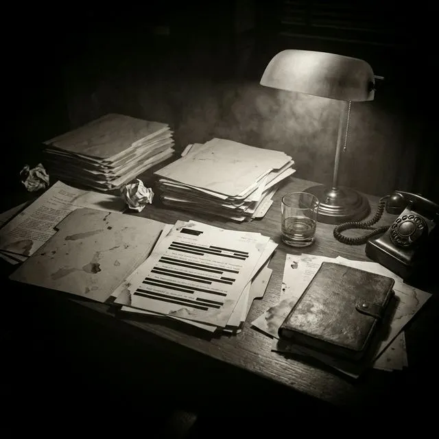 Background texture of confidential files